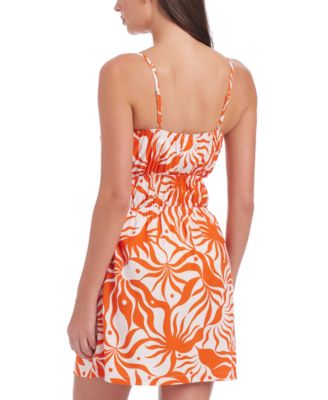 Топ-бикини Sanctuary Women's Sol Searcher на косточках и хипстерские плавки-бикини с завязками на спине\t