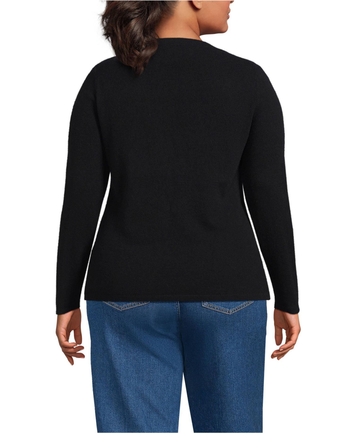 Plus Size Cashmere Sweater