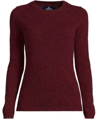 Plus Size Cashmere Sweater