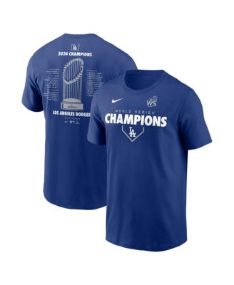 Nike Dodgers Tシャツ 2024年チャンピオン Nike Los Angeles Dodgers GREY 2024 WS Champion 1 Short