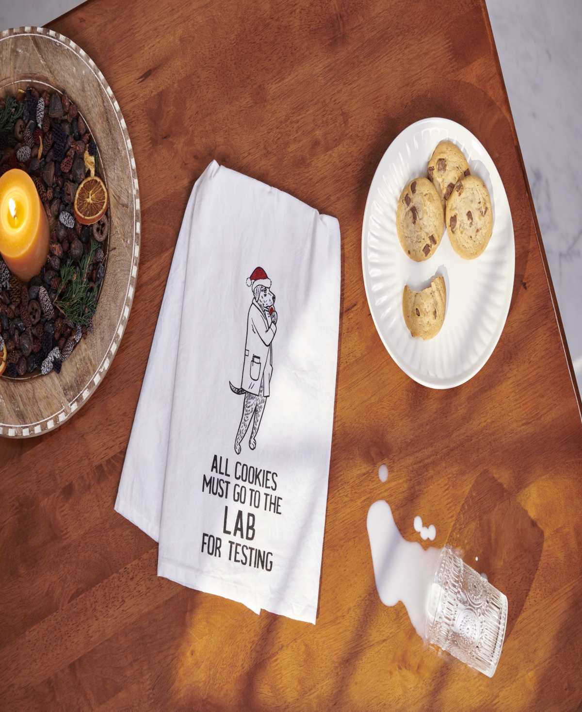 Primitives By Kathy To The Lab Kitchen Towel In No Color