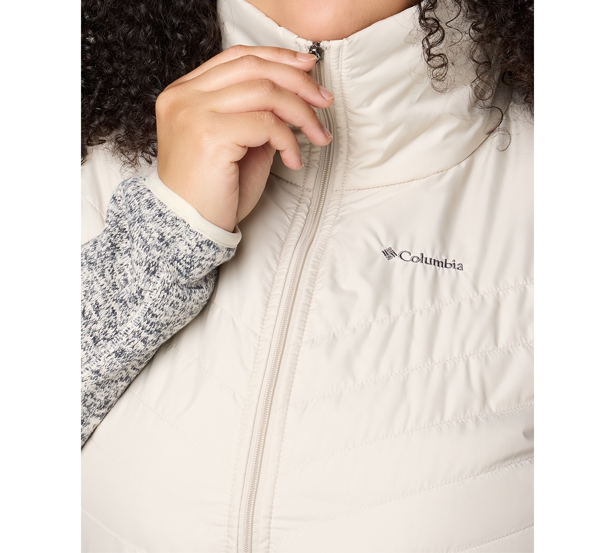 Columbia Women's Mix It Around Iii Fleece-Lined Vest