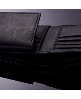 Men's Wallet Trifold Bifold Billfolds to choose from Genuine Leather