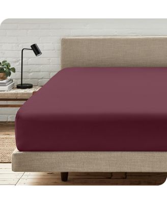 Ultra-Soft Double Brushed Fitted Sheet