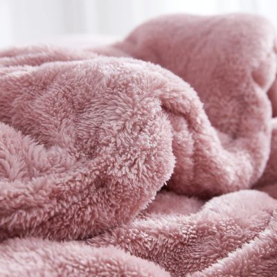 Oversized Comforter - The Original Plush - Sepia Rose