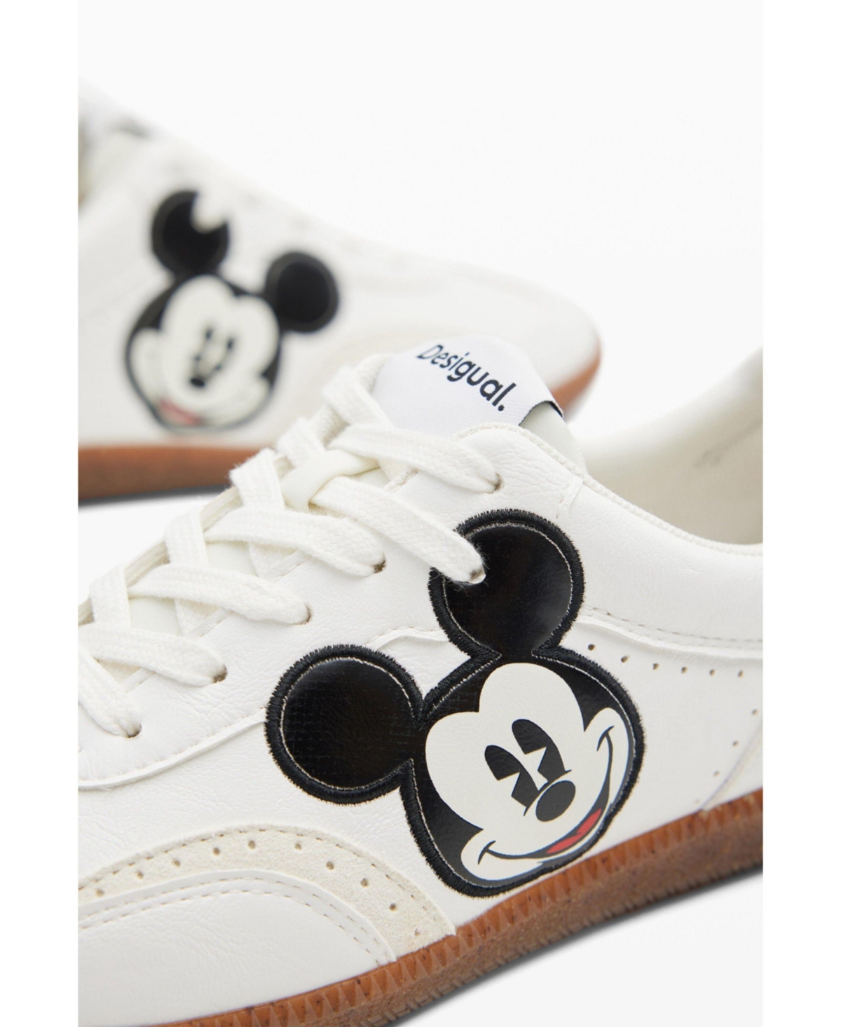 Desigual Women's Mickey Mouse sneakers