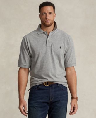 Polo Ralph Lauren - Men's Big & Tall The Iconic Mesh Polo Shirt