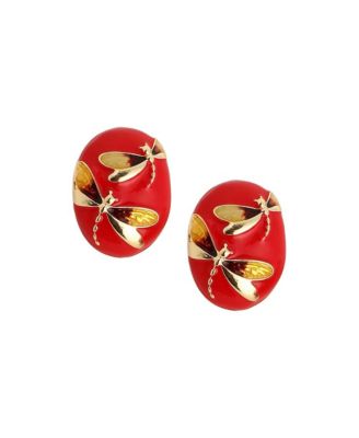 Women's The Dragonfly Stud Earrings