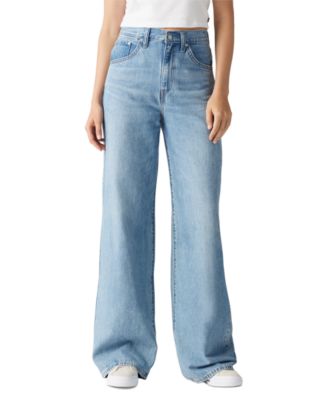 Levi's - Women's Cinch-Waist Baggy Jeans