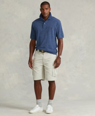Men's Big & Tall The Iconic Mesh Polo Shirt