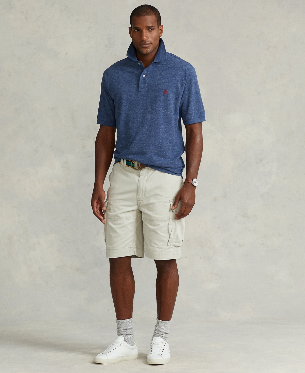 Polo Ralph Lauren Short-sleeved In Blue