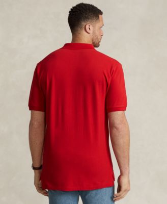 Men's Big & Tall The Iconic Mesh Polo Shirt