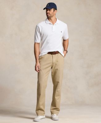 Men's Big & Tall The Iconic Mesh Polo Shirt