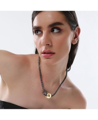 Women's The Mirror Collar Necklace