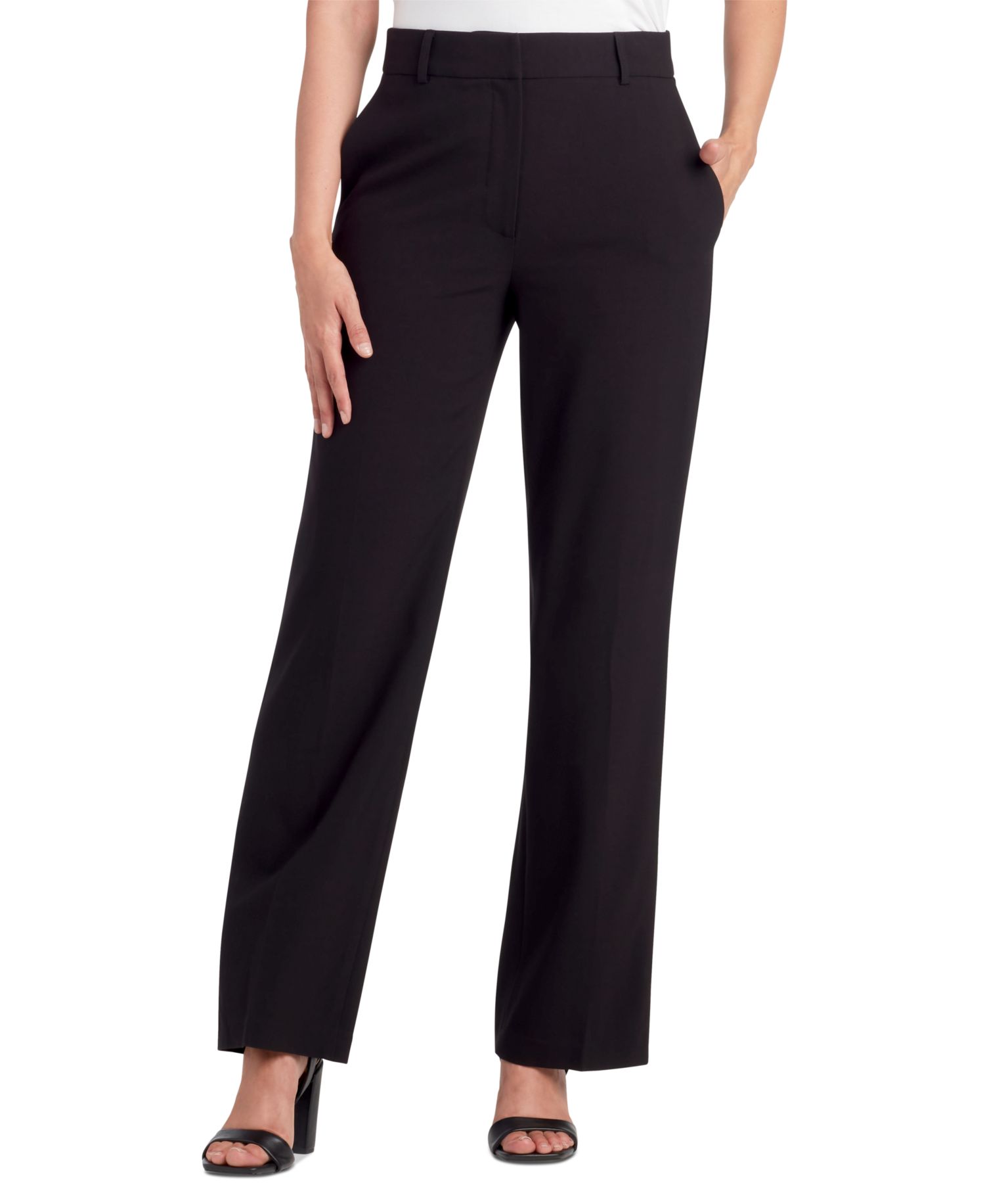 Juniors' Straight-Leg Pants
