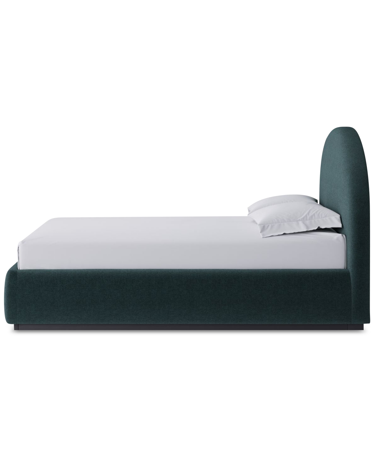 Macy's Lunare Full Bed In Emerald