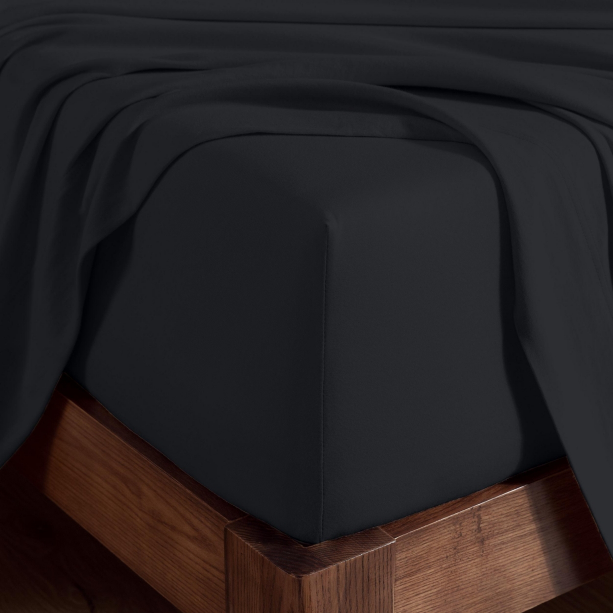 Bare Home Organic Cotton Jersey Fitted Sheet