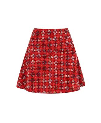 Women's Tweed Mini Skirt