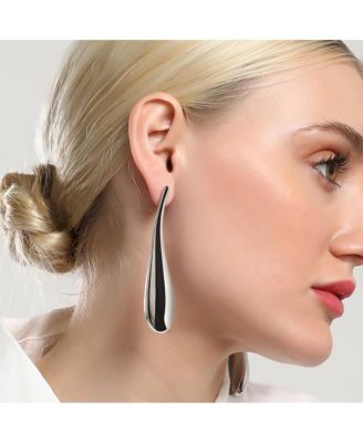 Women's The Elongated Drip Drop Earrings