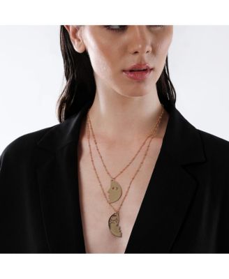 Women's The Lovers Multi-Layer Necklace