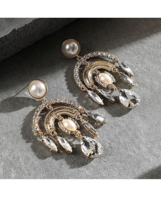 Women's The Lustre Drop Earrings