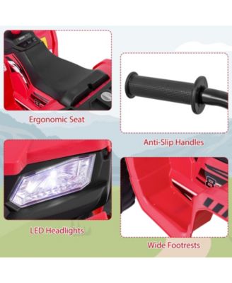 24V Kids Ride-On Electric ATV – Wireless & Music for Ages 3-8