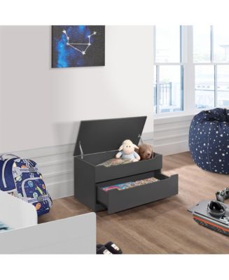 Kings Brand Furniture Chelsea Storage Bench Box Storage Chest with ...