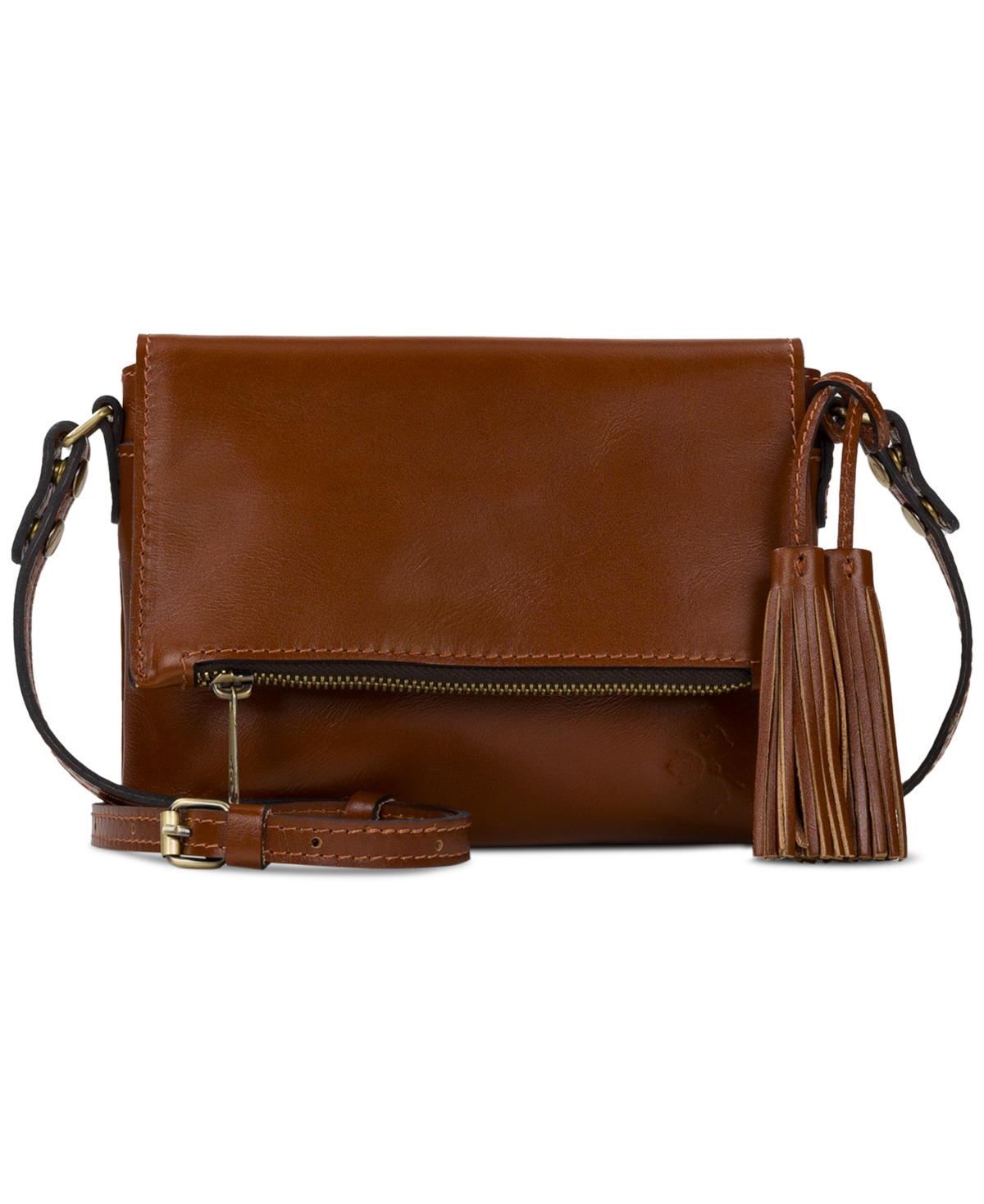 Patricia Nash Corfu Heritage Leather Crossbody