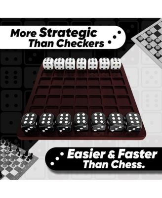 Games - Dittle - Dice Battle | Ages 6+ | Unique Wooden Coffee Table Games For Adults And Family  | Best Board Games For Kids