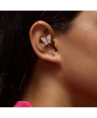 Women's The Papillon Cuff Earrings