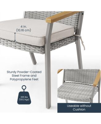 Sencillo 5 Piece Outdoor Dining Set