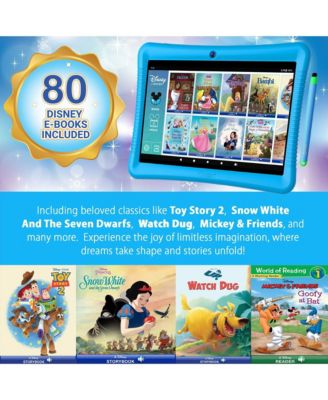 10" Kids Tablet with Epic! & Lingokids, 32GB Educational Android Tablet with Parental Controls & Kid-Proof Case