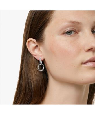 Ana Luisa Double Hoop Earrings - Ash Double
