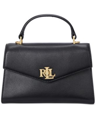 Farrah Small Leather Satchel