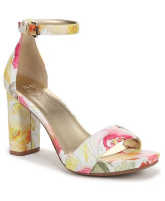 Naturalizer - Joy Square Toe Ankle Strap Dress Sandals