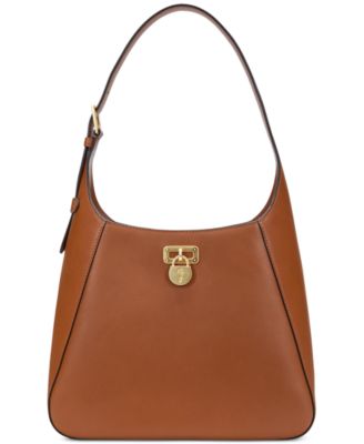 Leather Large Tanner Shoulder Bag