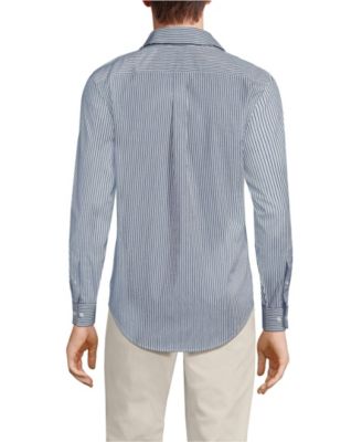 Men's Traditional Fit Long Sleeve Travel Kit Shirt