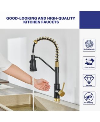 Pull out Touchless Single Handle Kitchen Faucet with MotionSense