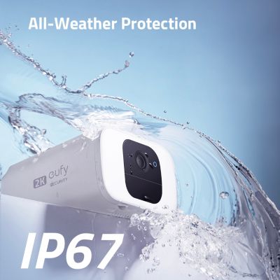 Security SoloCam S230 2K Wireless Solar Camera with Spotlight