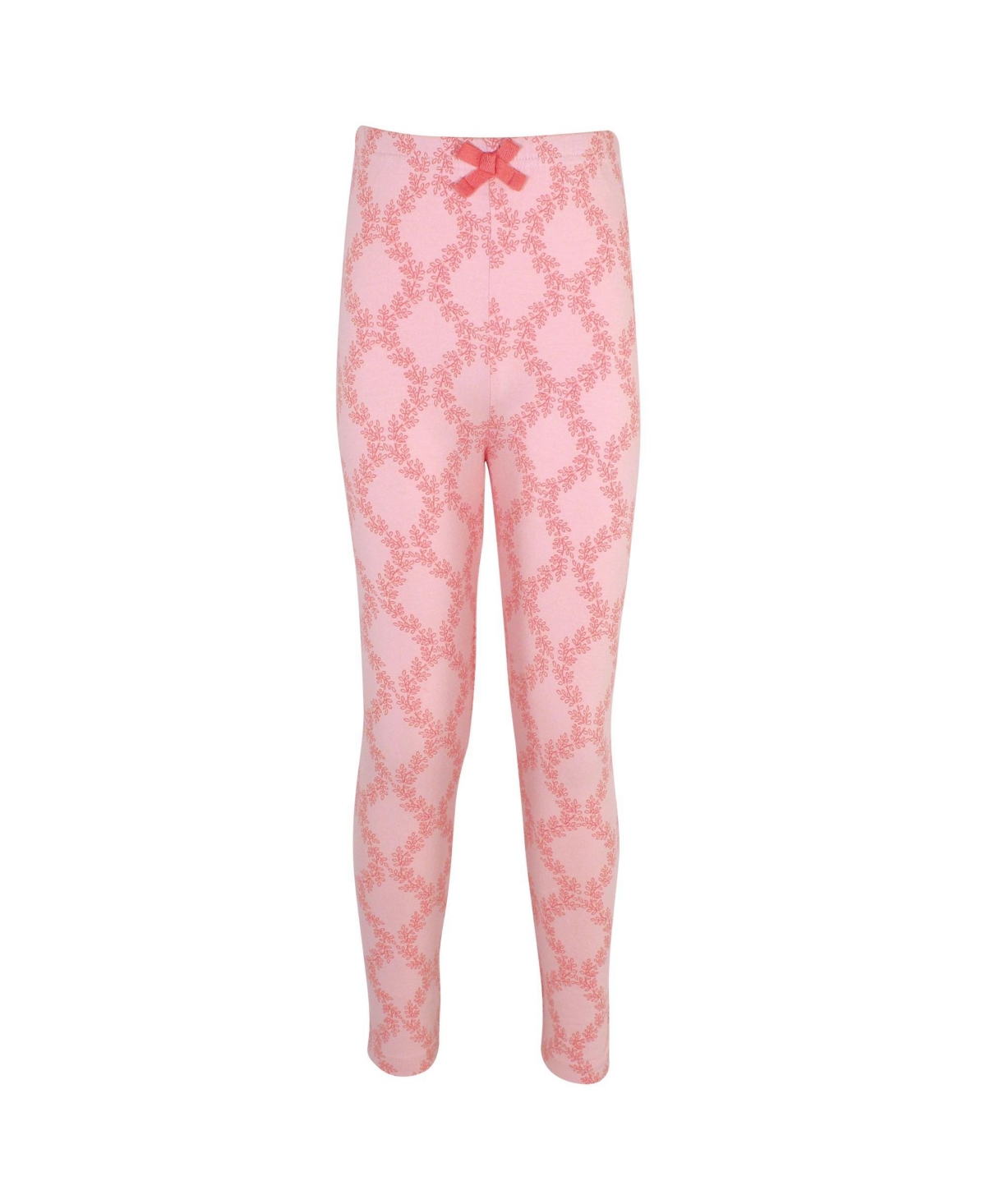 Touched by Nature Baby Girls Baby Youth Organic Cotton Leggings 4pk, Butterflies