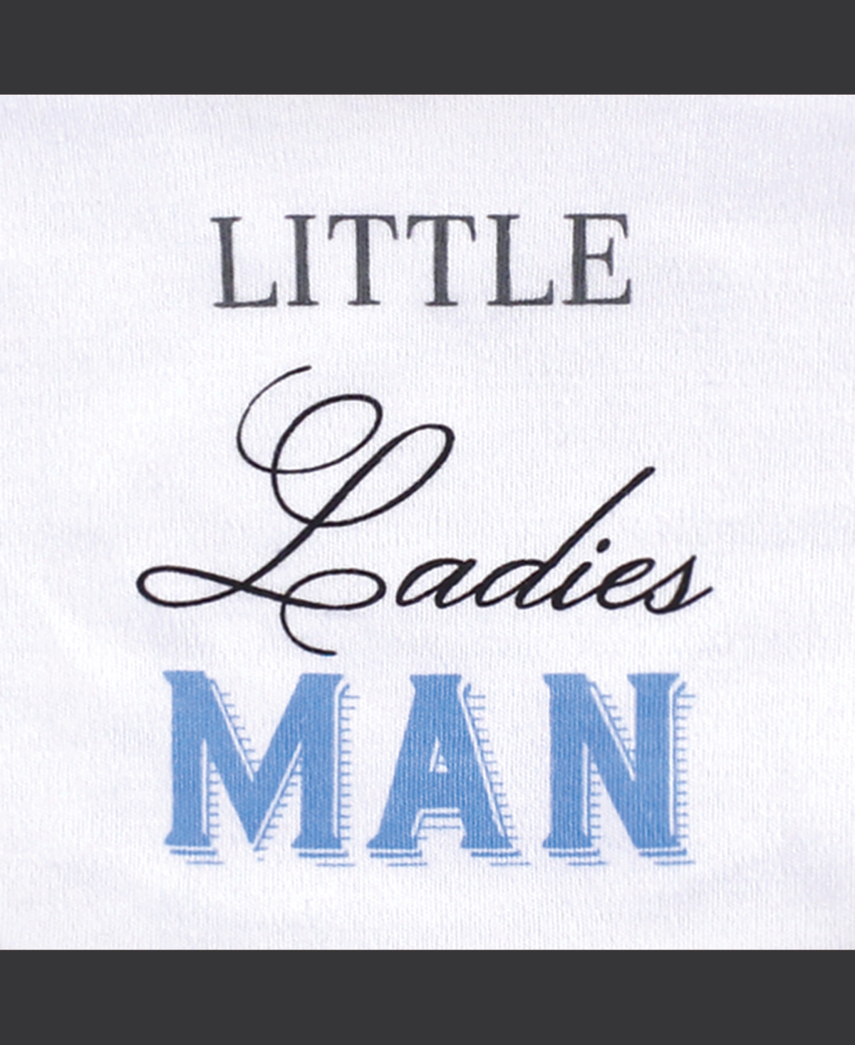 Little Treasure Baby Boy Cotton Bibs 5pk, Gentleman, One