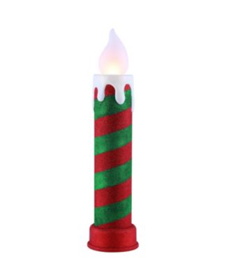 24" Glittery Blow Mold Candle