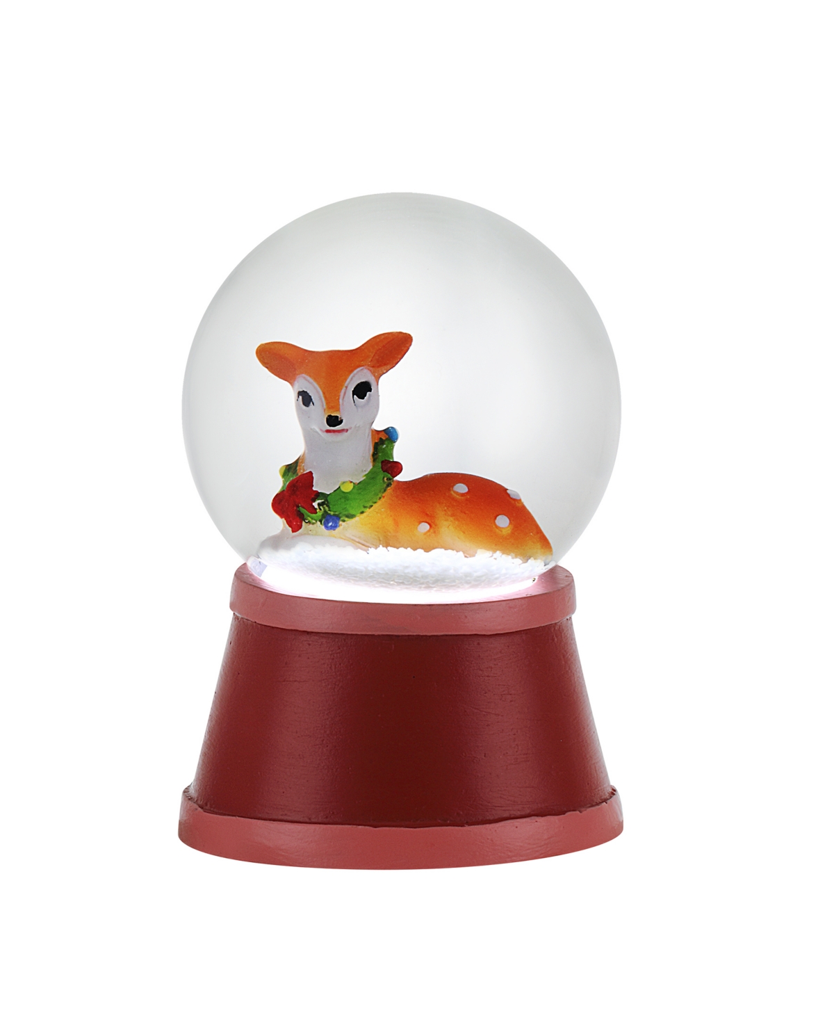 Mr. Christmas Mini Lit Snow Globes, Set Of 3 In Multi