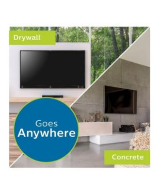 Thin-Profile Fixed TV Wall Mount for Up To 90-Inch Flat Screen