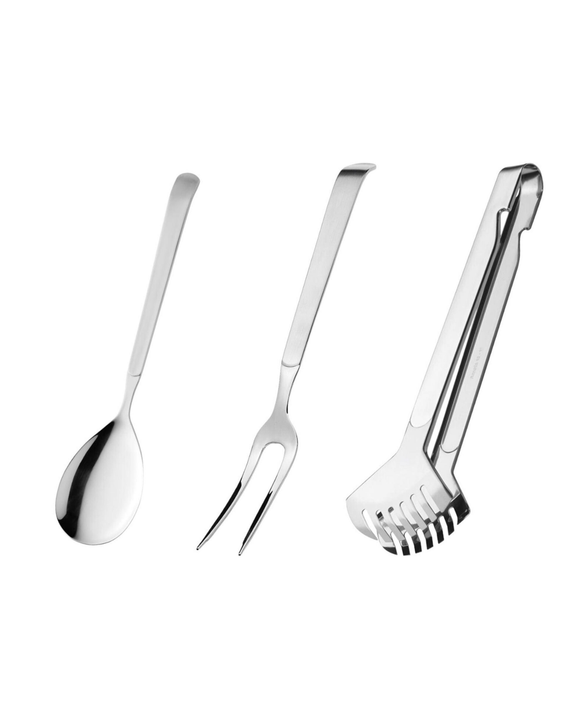 Amefa Buffet 3-piece Hostess Set In Stainless Steel