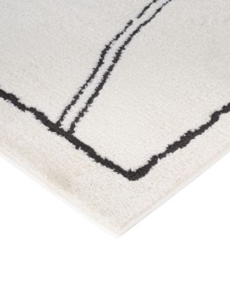 Monotone MNT1 5'x8' Area Rug