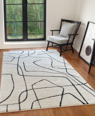 Amer Rugs Monotone Mnt10 Rug Collection In Ivory