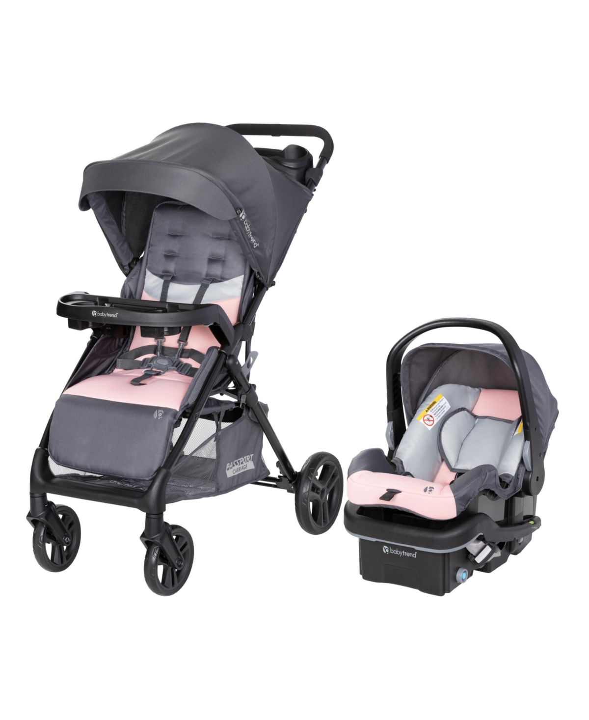 Baby Trend Passport Carriage Travel System (with Ez-Lift Plus)
