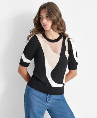 Women's Colorblocked Sweater