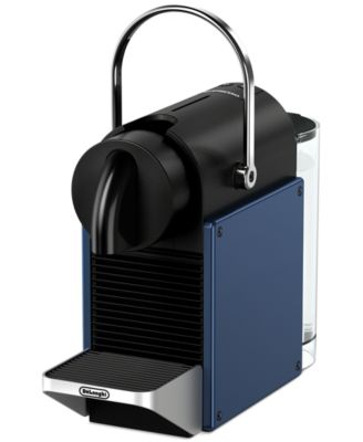 Pixie Espresso Machine by De'Longhi, Dark Blue
